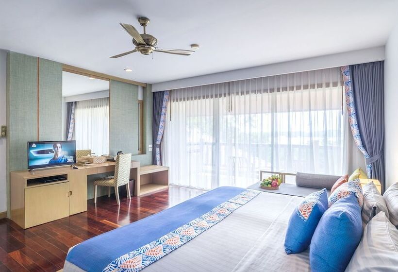 کلبه ییلاقی دلوکس یک خوابه, Pakasai Resort