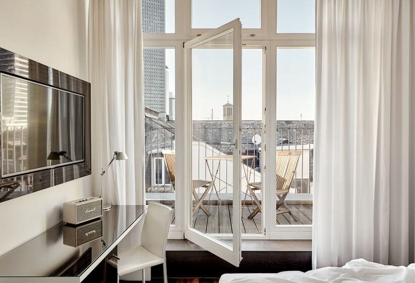 Номер Стандарт Индивидуальный с Балконом, The Pure, Frankfurt, A Member Of Design Hotels