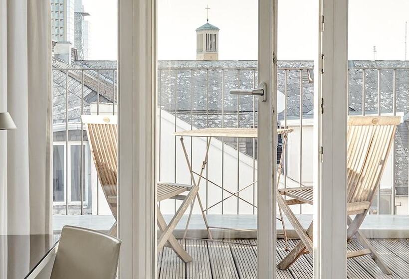 Номер Стандарт с Балконом, The Pure, Frankfurt, A Member Of Design Hotels