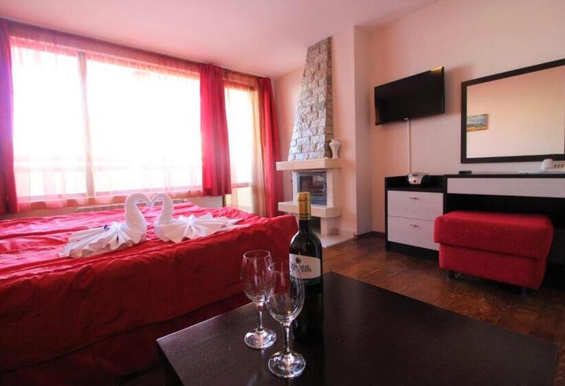 Студия Стандарт, Mountview Lodge Apartments