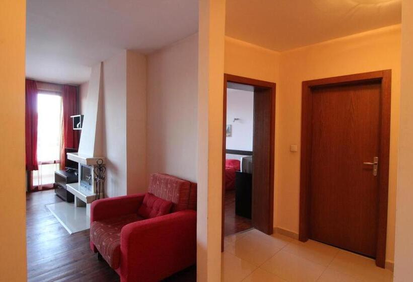 Апартаменты 1 Спальня, Mountview Lodge Apartments