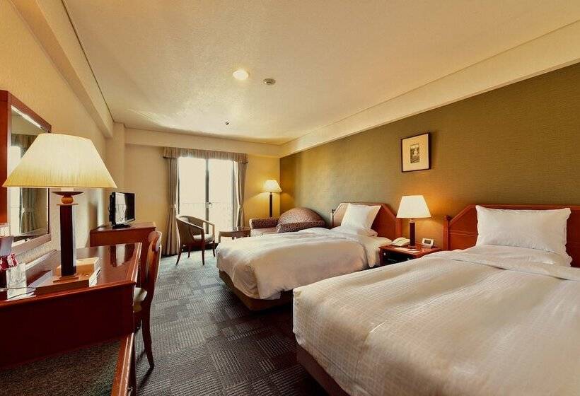 Номер Стандарт, Ana Crowne Plaza Hotel Nagasaki Gloverhill, An Ihg