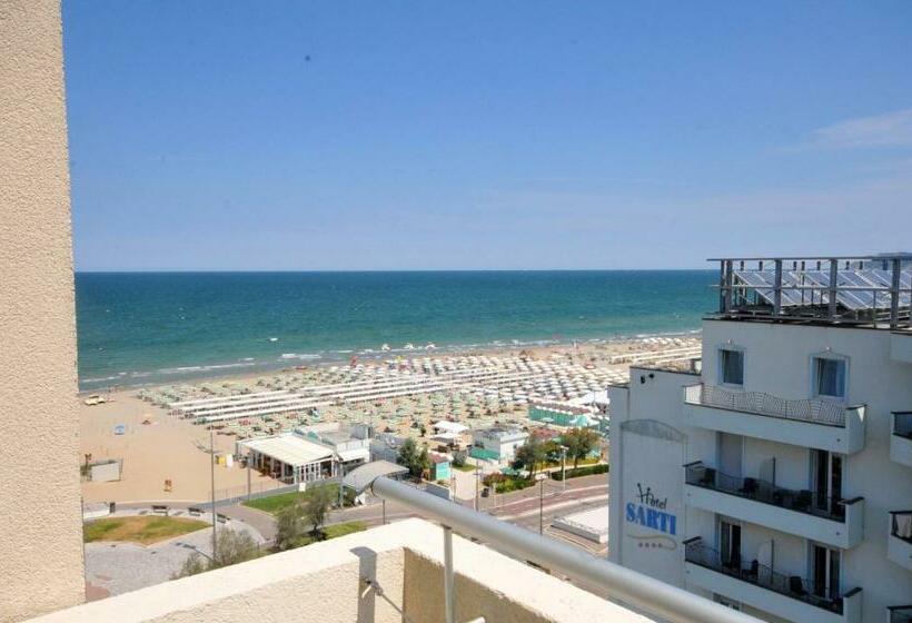 Номер Стандарт Боковой Вид на Море, Baltic Riccione Fronte Mare