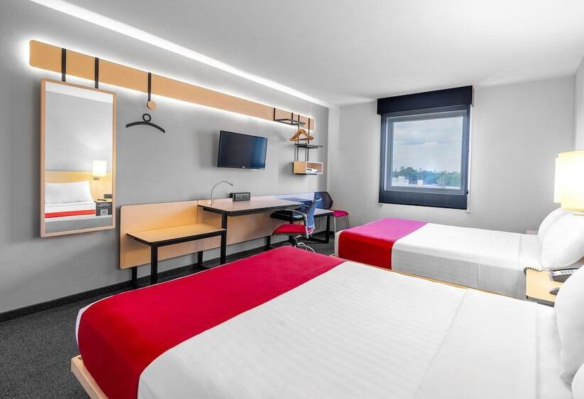 اتاق استاندارد با 2 تخت دوبل, City Express Plus By Marriott Guadalajara Expo