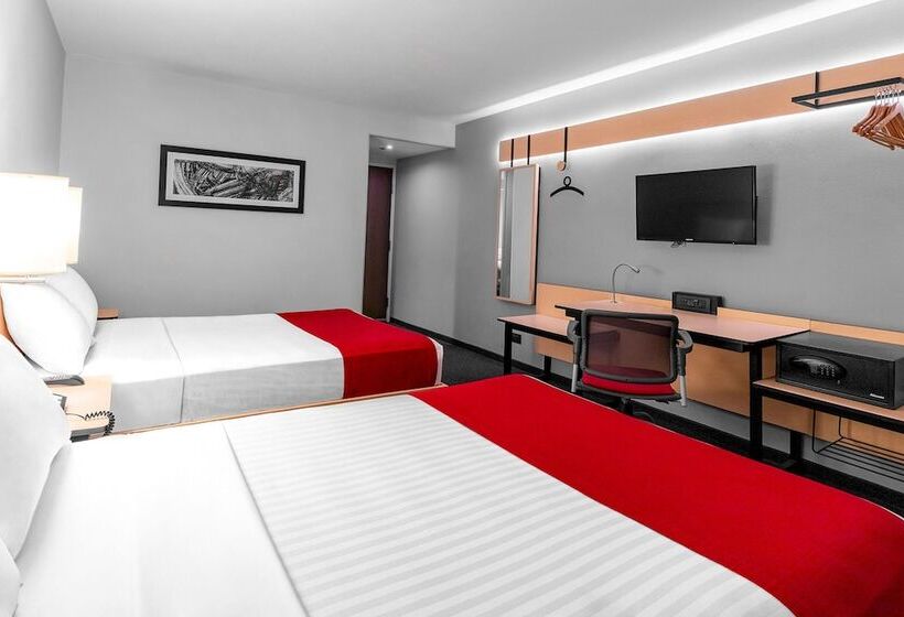 اتاق استاندارد با 2 تخت دوبل, City Express Plus By Marriott Guadalajara Expo