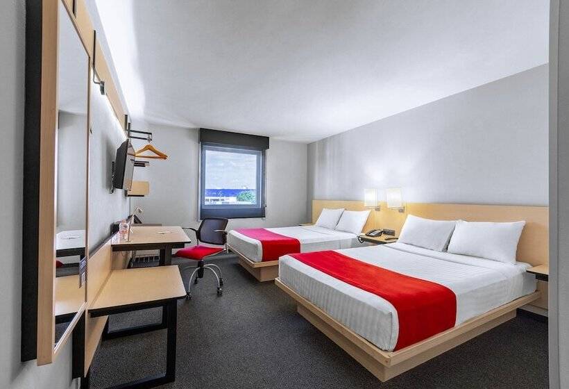 اتاق استاندارد با 2 تخت دوبل, City Express Plus By Marriott Guadalajara Expo