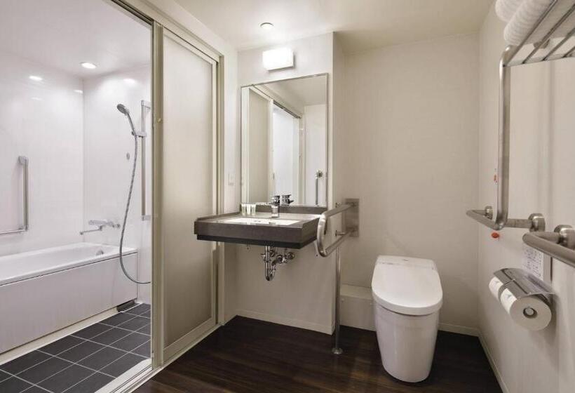 스탠다드 룸 1층, Courtyard By Marriott Shin Osaka Station