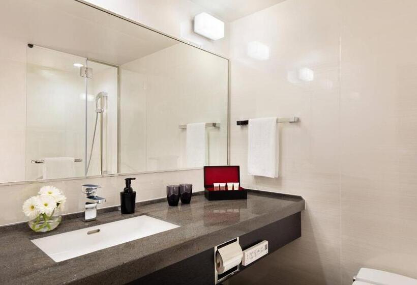 스탠다드 내측 룸, Courtyard By Marriott Shin Osaka Station