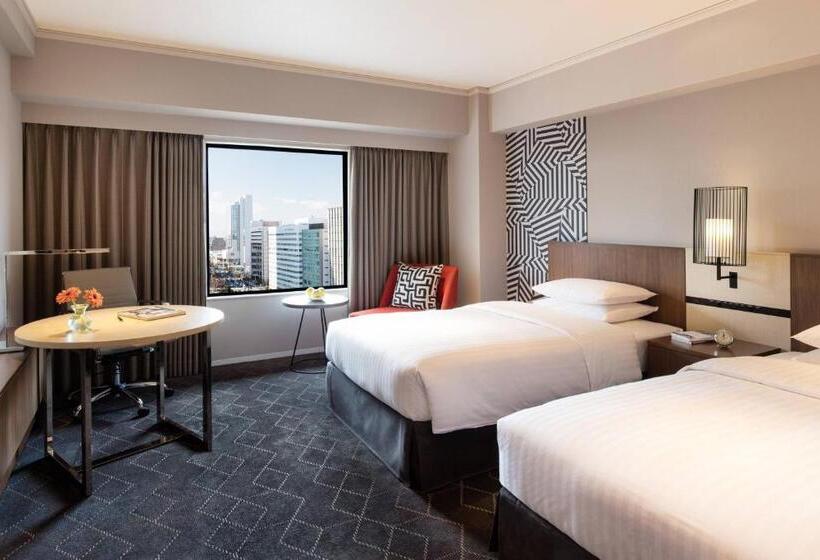 스탠다드 내측 룸, Courtyard By Marriott Shin Osaka Station