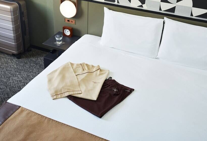 اتاق استاندارد سه نفره, Mitsui Garden Hotel Shiodome Italia Gai   Tokyo