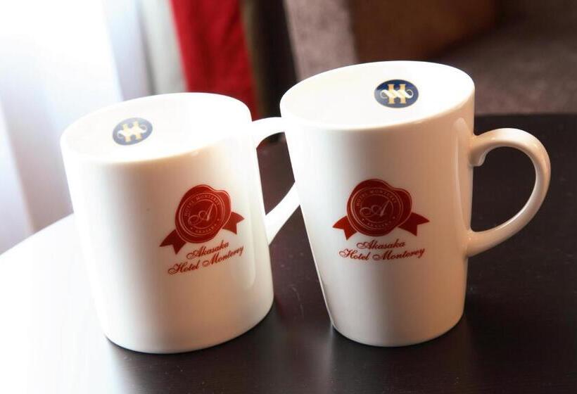 上層階スタンダードルーム, Monterey Akasaka