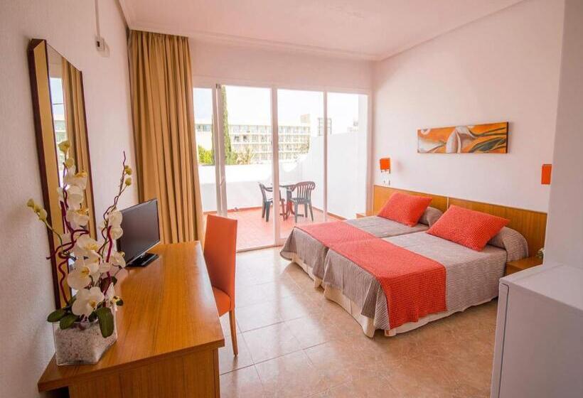 スタンダードルーム, Hostal Los Pinos