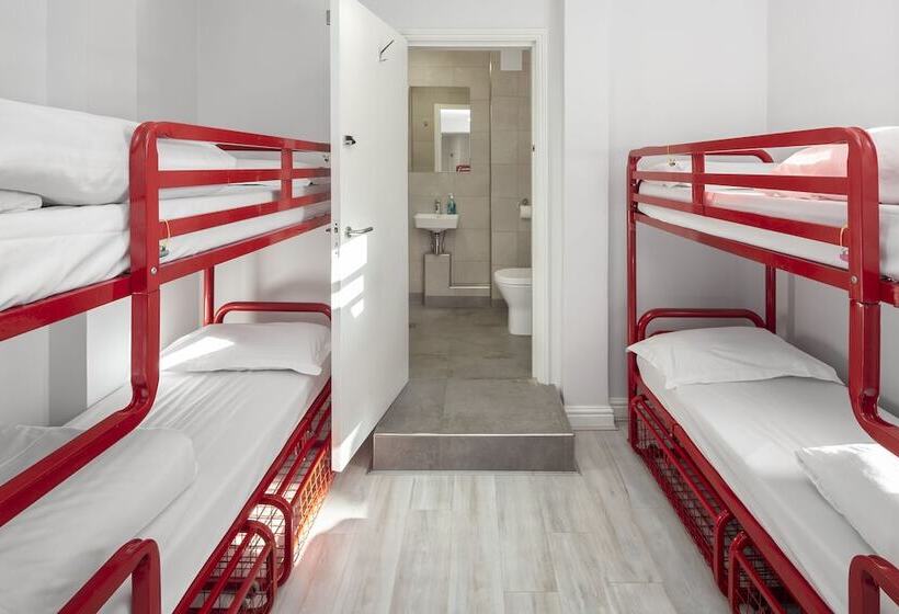 تختخواب در اتاق مشترک, Astor York Hostel
