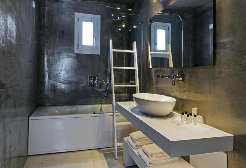 سوئیت جونیور با استخر, Cavo Bianco Boutique Hotel & Spa