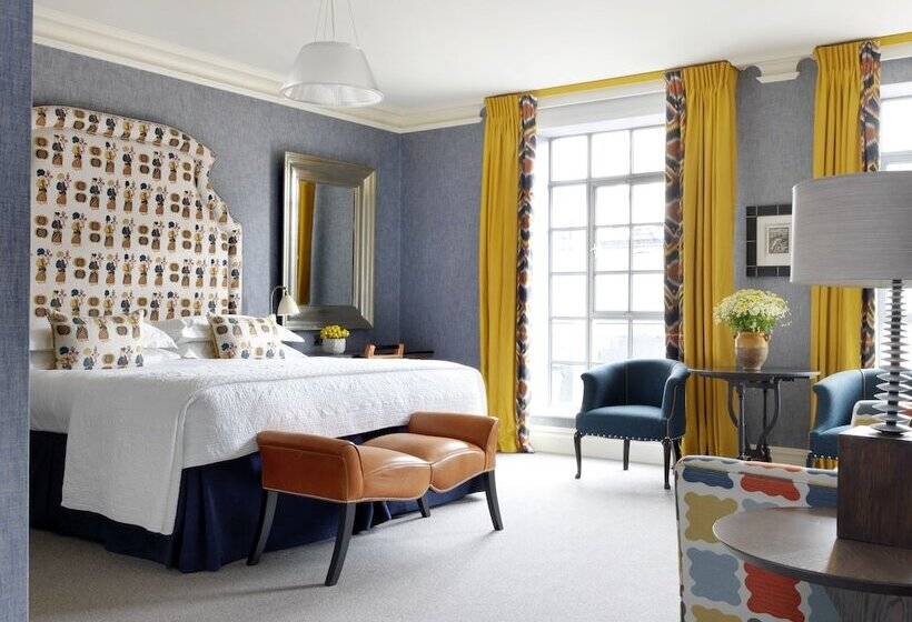 豪华房间, The Soho Hotel, Firmdale Hotels