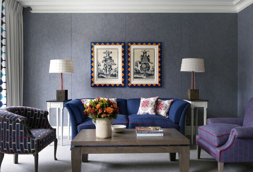 豪华套房, The Soho Hotel, Firmdale Hotels