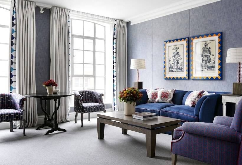 豪华套房, The Soho Hotel, Firmdale Hotels