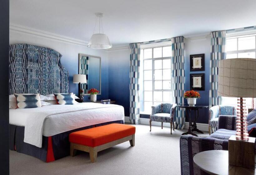 豪华房间, The Soho Hotel, Firmdale Hotels