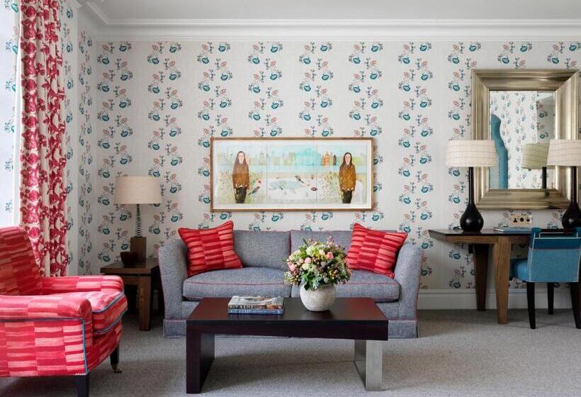 豪华房间, The Soho Hotel, Firmdale Hotels