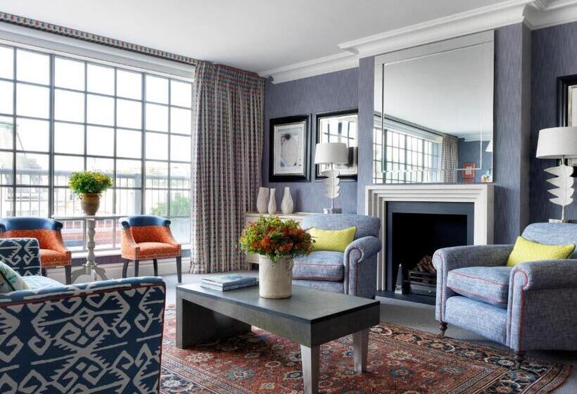 豪华套房, The Soho Hotel, Firmdale Hotels