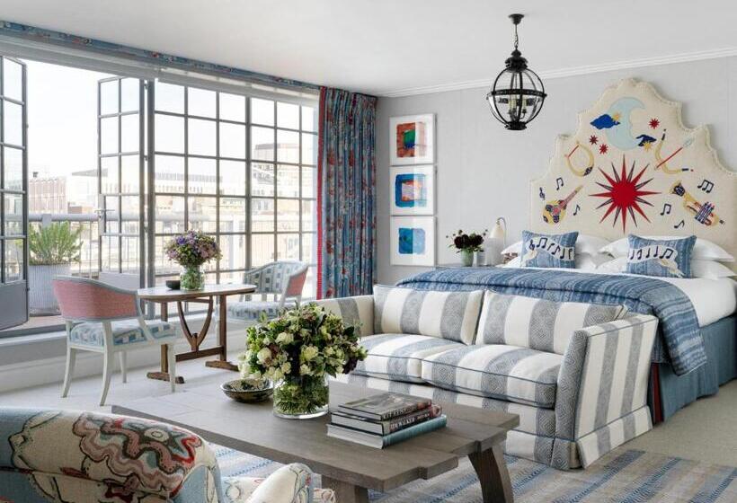 带2个卧室的套房, The Soho Hotel, Firmdale Hotels