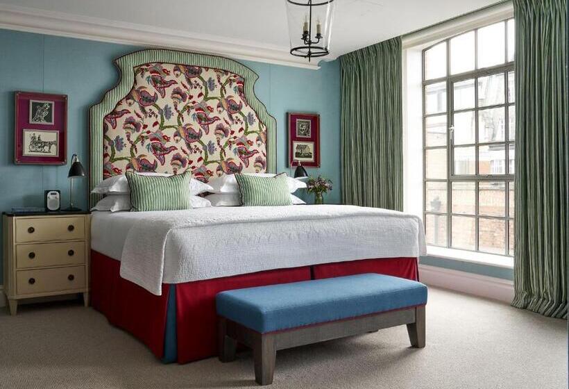 豪华房间, The Soho Hotel, Firmdale Hotels
