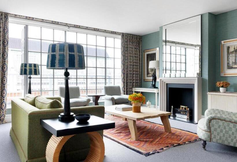 豪华套房, The Soho Hotel, Firmdale Hotels
