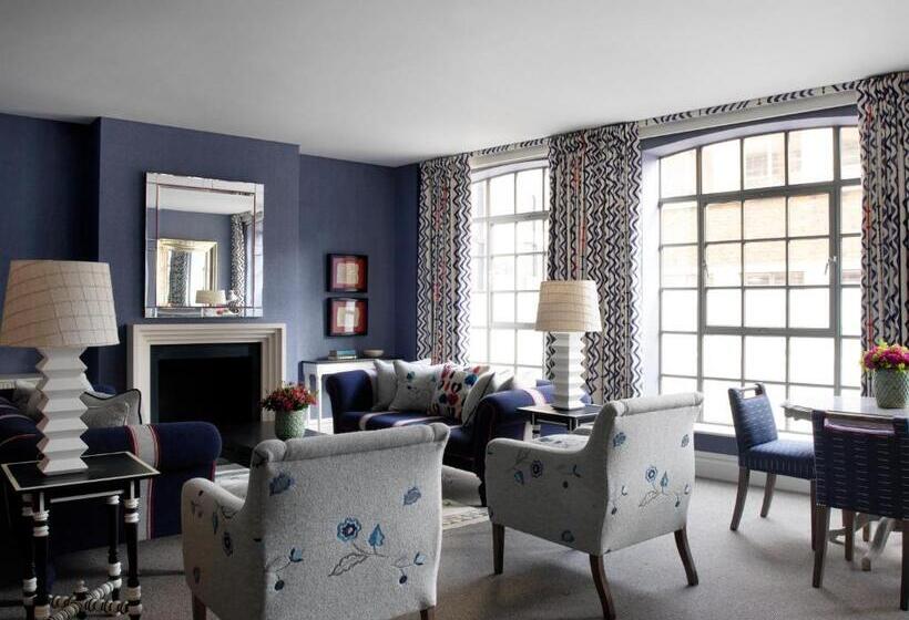套房, The Soho Hotel, Firmdale Hotels