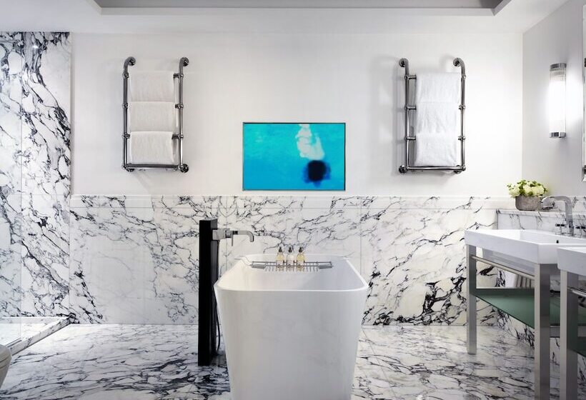 带2个卧室的套房, The Soho Hotel, Firmdale Hotels