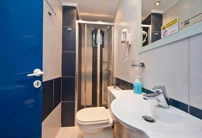 Номер Стандарт Трехместный, John S Rooms & Studios