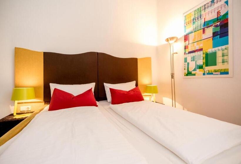 舒适型房间, Arthotel Magdeburg