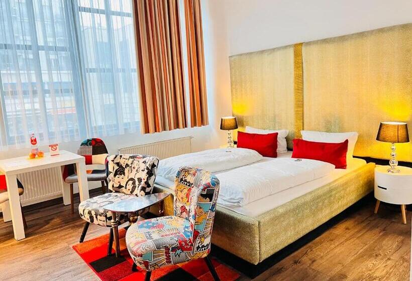 디럭스 룸, Arthotel Magdeburg
