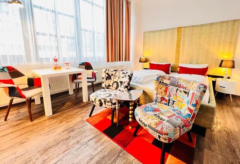 디럭스 룸, Arthotel Magdeburg