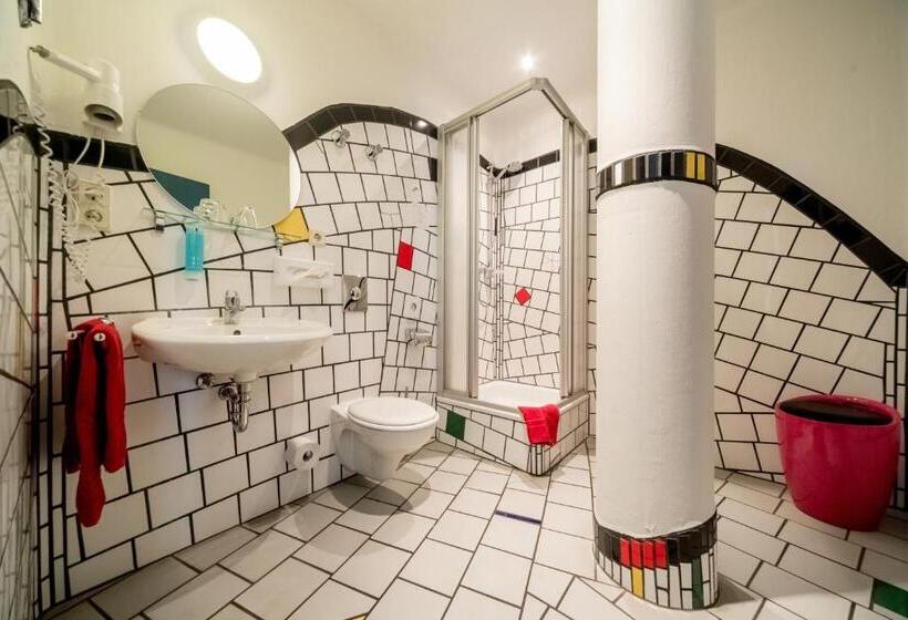 테라스 디럭스 룸, Arthotel Magdeburg