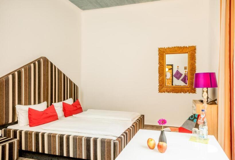 Comfort room with terrace, Arthotel Magdeburg