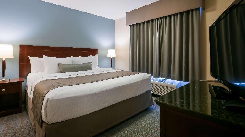스위트 킹사이즈 침대, Best Western Rocky Mountain House