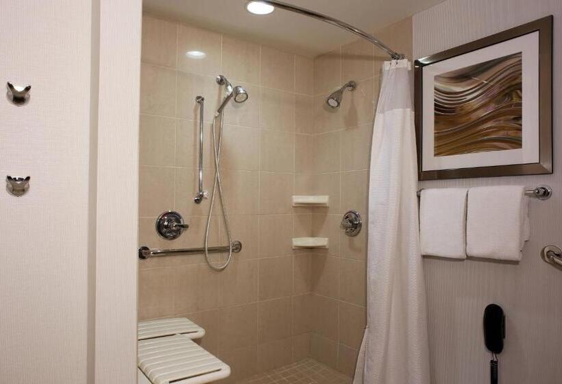 اتاق استاندارد با تخت بزرگ, Courtyard By Marriott Hamilton