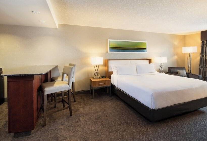 Люкс, Holiday Inn Express Hotel & Suites Sherwood Park Edmonton Area, An Ihg