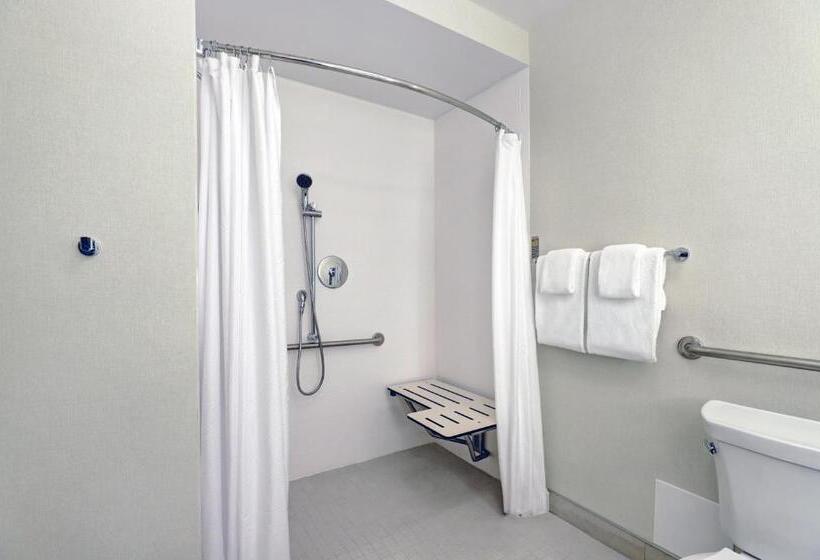 适合残疾人使用的标准间, Holiday Inn Express Whitby Oshawa, An Ihg