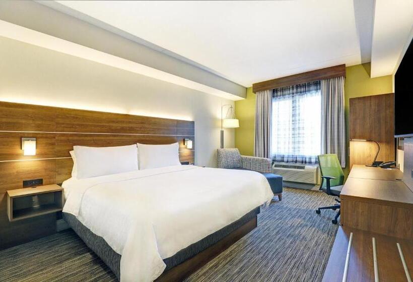 带大床的标准间, Holiday Inn Express Whitby Oshawa, An Ihg