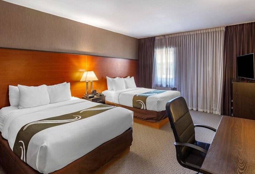 스탠다드 룸 더블 침대 2개, Quality Inn Toronto Airport