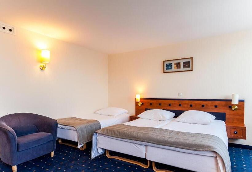 Номер Стандарт Трехместный, Qubus Hotel Legnica