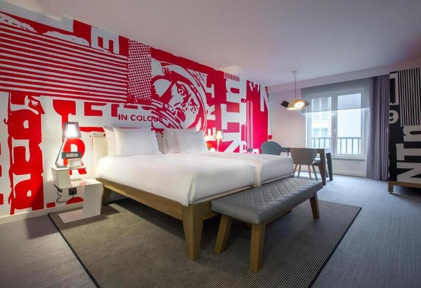 اتاق استاندارد, Radisson Red Brussels