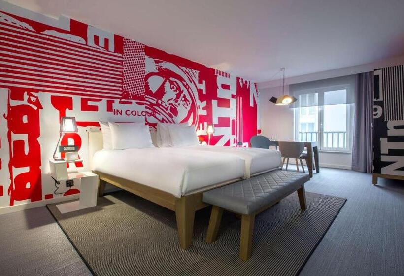 اتاق استاندارد, Radisson Red Brussels