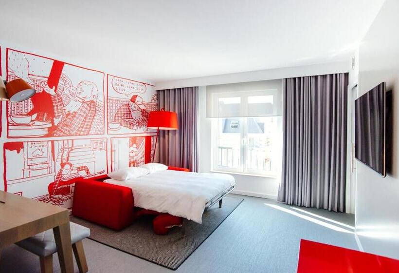 سوییت خانوادگی, Radisson Red Brussels