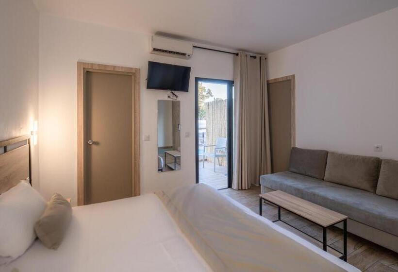 اتاق استاندارد با چشم‌انداز استخر, Acqua Viva Village