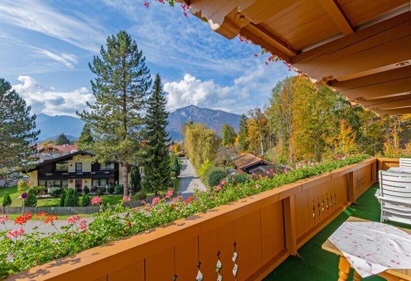 Номер Стандарт с Балконом, Landhotel Gabriele
