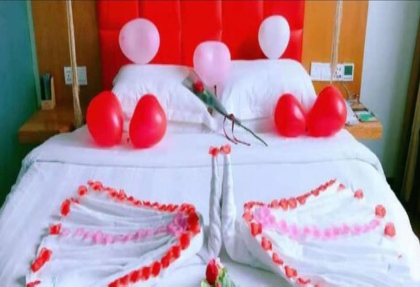 اتاق استاندارد, Shanshui Trends Hotel Luohu Shenzhen