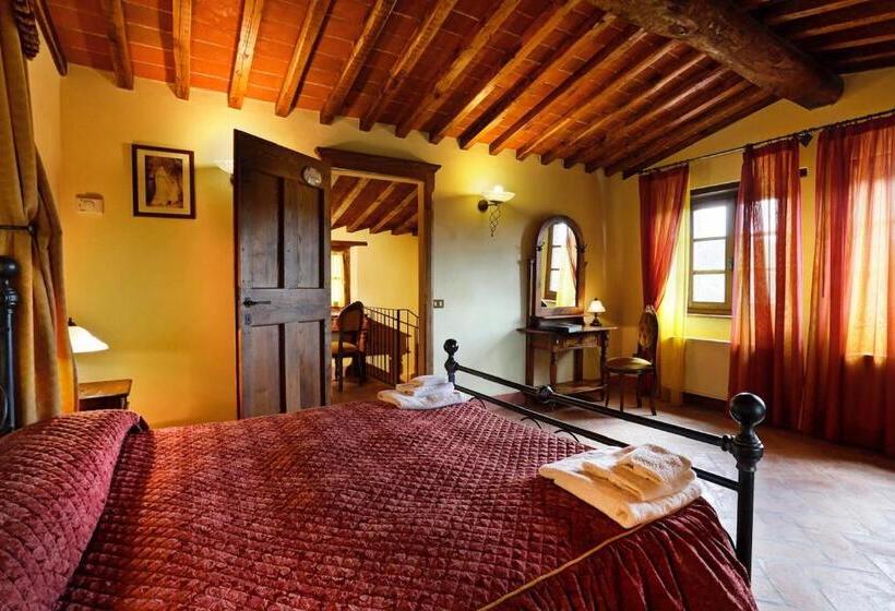 Вилла с 1 спальней и бассейном, Borgo Casa Al Vento