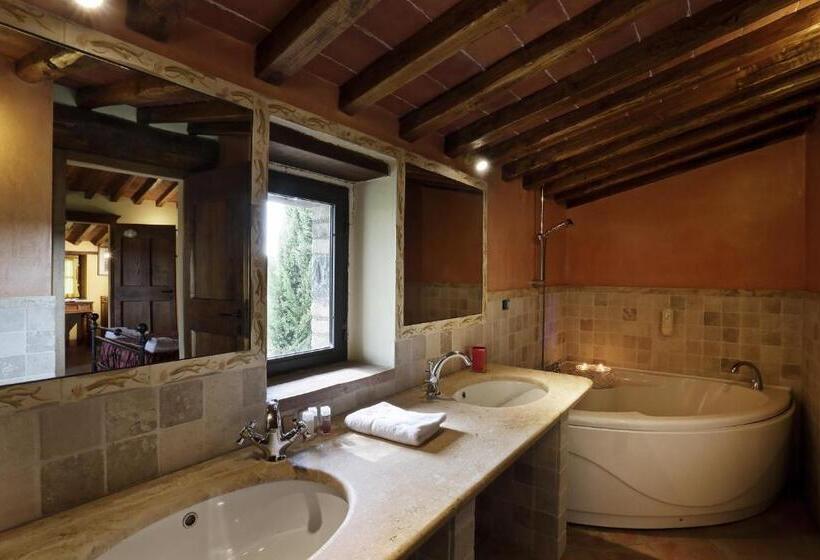 וילה עם חדר שינה אחד ובריכת שחיה, Borgo Casa Al Vento